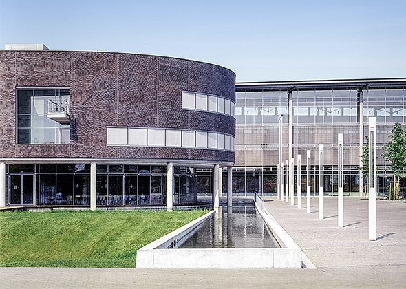 Kreishaus Gütersloh - Landschaft - Gerber Architekten