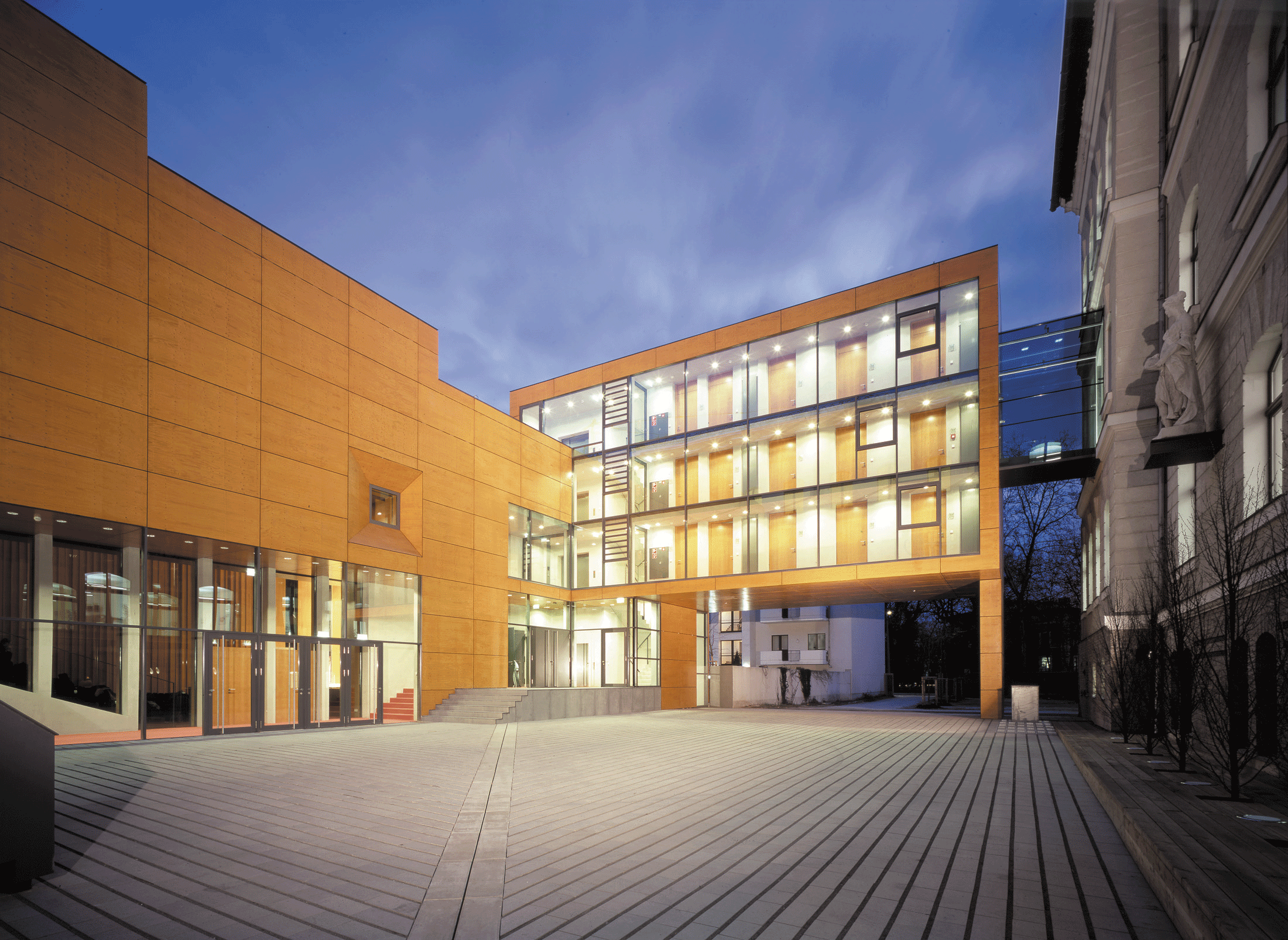 Konzertsaal der Hochschule für Musik und Theater Leipzig Gerber Architekten Konzertsaal der Hochschule für Musik und Theater Leipzig Gerber Architekten