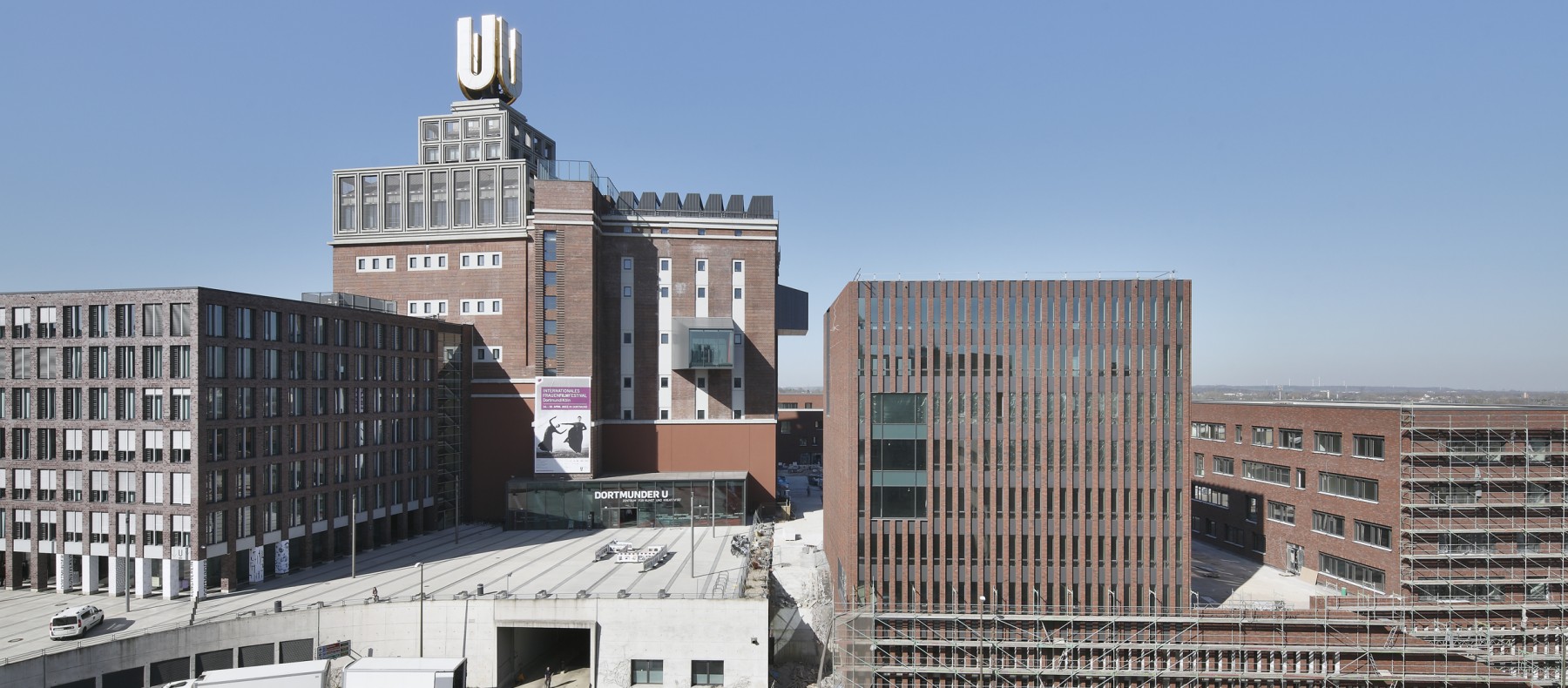 Dortmunder U - the new quarter - Gerber Architekten