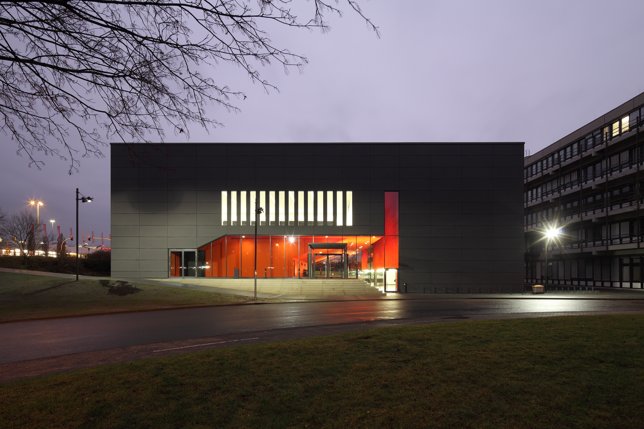 Lecture and seminar building University of Paderborn Gerber Architekten