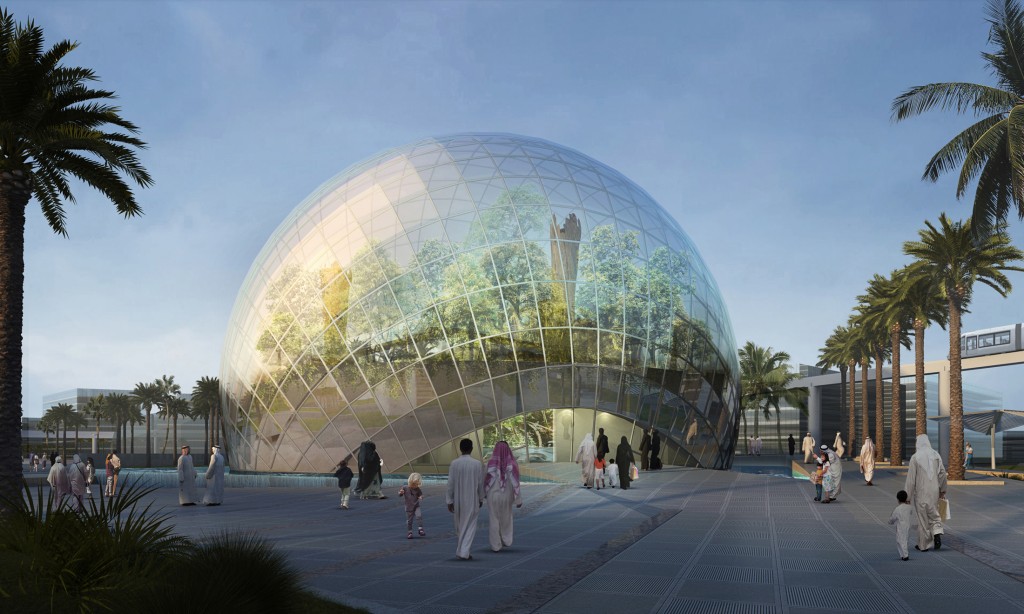 Butterfly Dome - Gerber Architekten