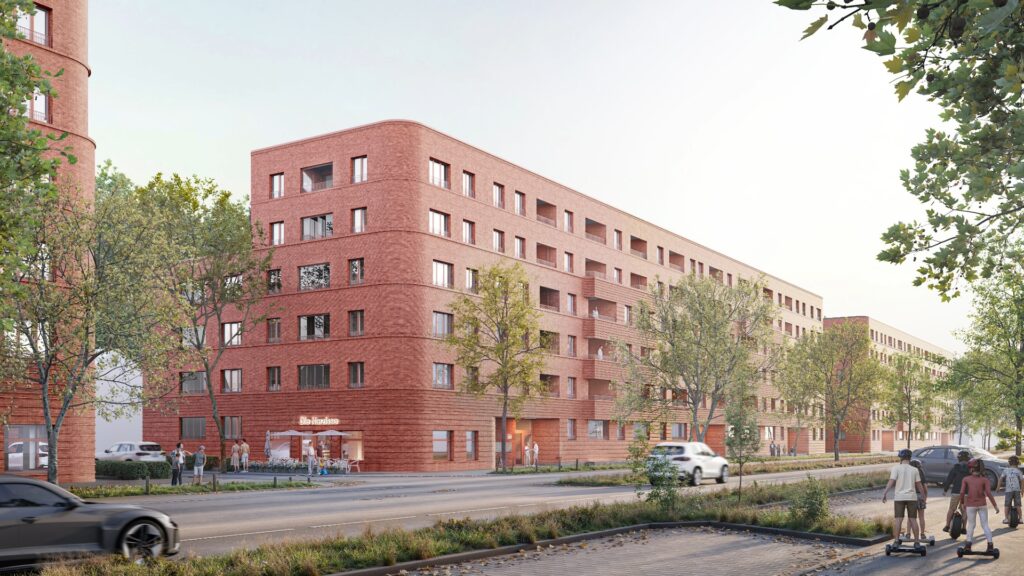 Gerber Architekten Design New Residential Quarter for SAGA - Gerber ...